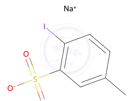 Chemical structure of Sodium 2-iodo-5-methylbenzenesulfonate