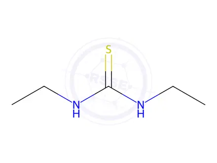Chemical structure of N,N'-Diethylthiourea