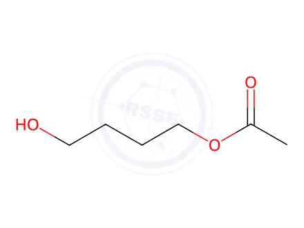 Chemical structure of 4-Hydroxybutyl acetate