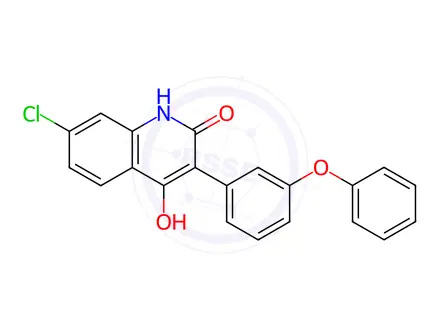 Chemical structure of L-701,324