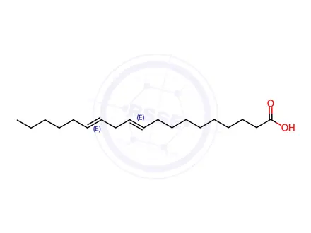 Chemical structure of Nonadecadienoic Acid(cis-10,13)(C19:2)