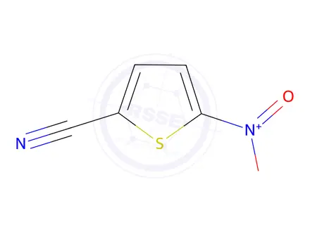Chemical structure of 5-Nitrothiophene-2-carbonitrile