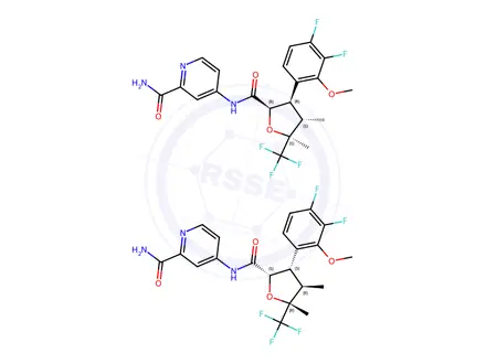 Chemical structure of Suzetrigine Impurity 57