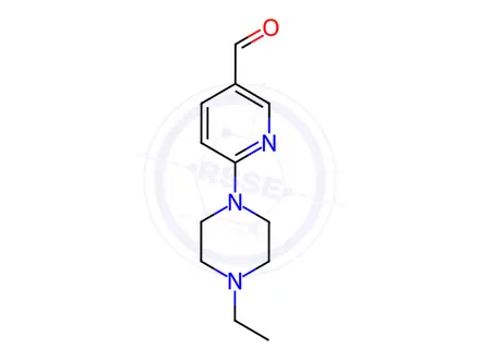 Chemical structure of 6-(4-Ethylpiperazin-1-yl)nicotinaldehyde