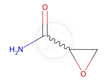 Chemical structure of Glycidamide