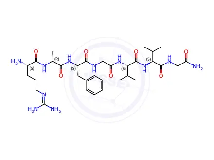 Chemical structure of PZ 128 Impurity 212