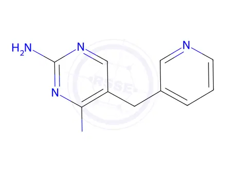 Chemical structure of Trimethoprim Impurity 35