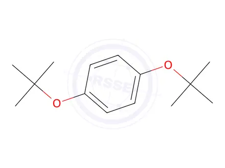 Chemical structure of 1,4-Di-tert-butoxybenzene