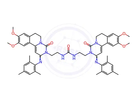 Chemical structure of Ensifentrine Dimer Impurity