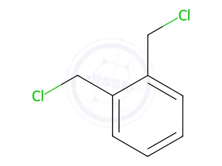 Chemical structure of α,α’-Dichloro-o-xylene