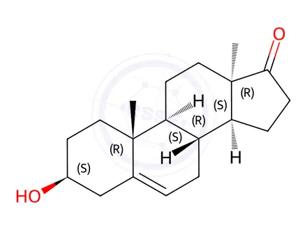Chemical structure of Abiraterone Acetate Impurity 126