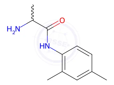 Chemical structure of Tocainide Hydrochloride Impurity 8