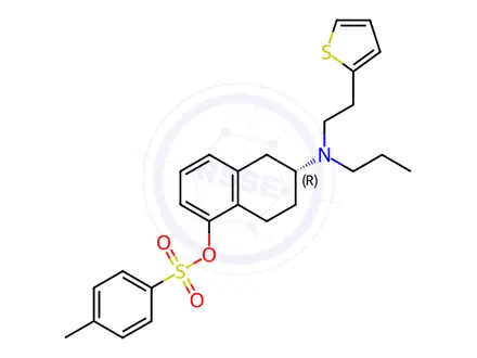Chemical structure of Rotigotine Impurity 16 (Rotigotine EP Impurity I)