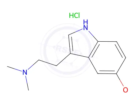 Chemical structure of Tryptamine Impurity 1 HCl
