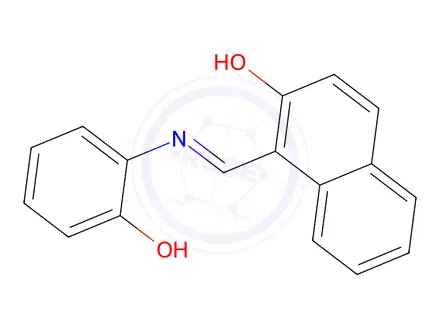 Chemical structure of HAMNO