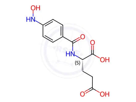 Chemical structure of Methotrexate Impurity 155