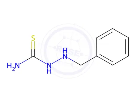 Chemical structure of 2-Benzylhydrazine-1-carbothioamide