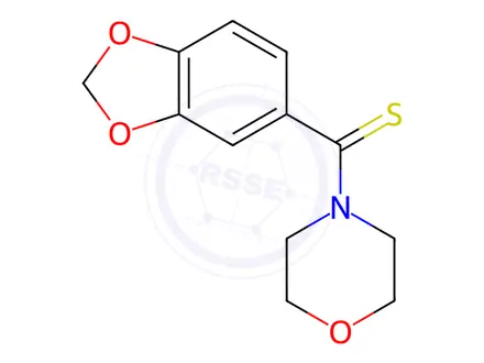 Chemical structure of NSC406667