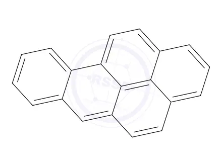 Chemical structure of 3,4-Benzopyrene