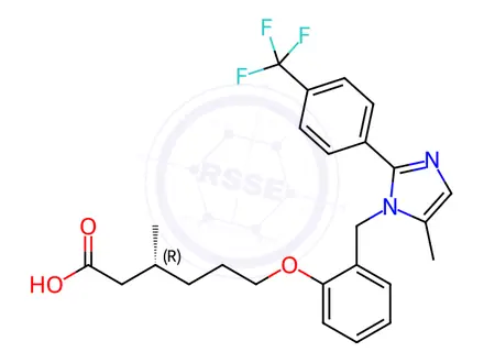 Chemical structure of MA-0204 Impurity 9