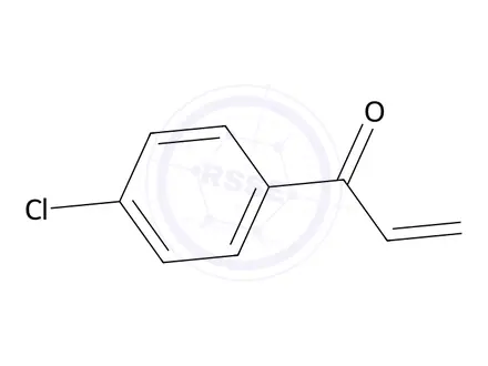 Chemical structure of 1-(4-Chlorophenyl)prop-2-en-1-one