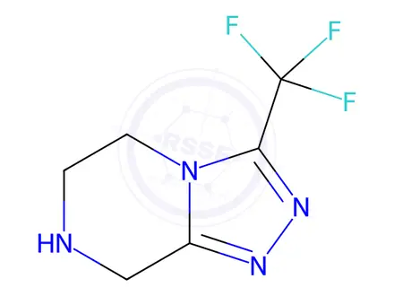 Chemical structure of Sitagliptin Impurity 277