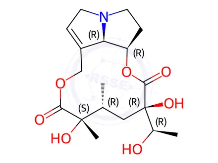 Chemical structure of Jacoline