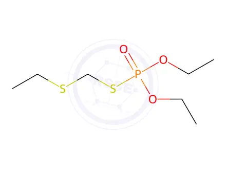 Chemical structure of Phorate-oxon