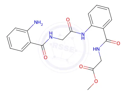 Chemical structure of Sivelestat sodium Impurity 57