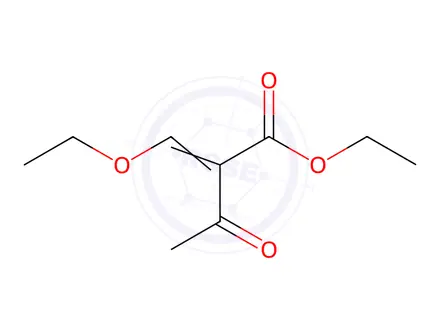 Chemical structure of 2-(Ethoxymethylene)-3-oxo-butanoic acid