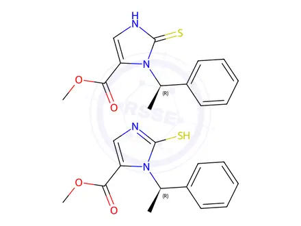 Chemical structure of Etomidate Impurity 33