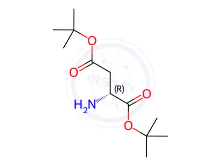 Chemical structure of Aspartic Acid Impurity 22