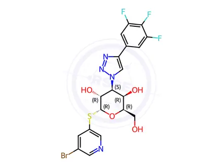Chemical structure of Selvigaltin