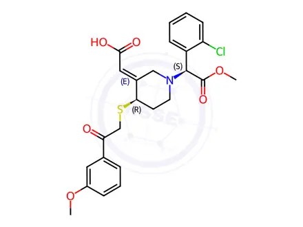 Chemical structure of Clopidogrel Bisulfate Impurity 111