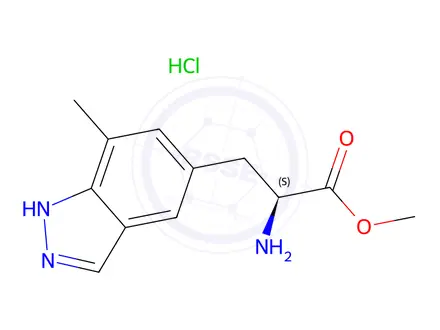 Chemical structure of Vazegepant Impurity 42