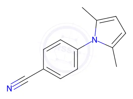 Chemical structure of 4-(2,5-Dimethylpyrrol-1-yl)benzonitrile