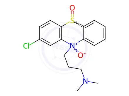 Chemical structure of Chlorpromazine-N-S-dioxide