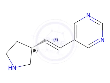 Chemical structure of Simpinicline