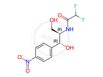 Chemical structure of FLUORAMPHENICOL