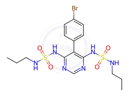 Chemical structure of Macitentan Impurity 119