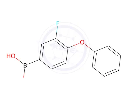 Chemical structure of Crisaborole Impurity 167