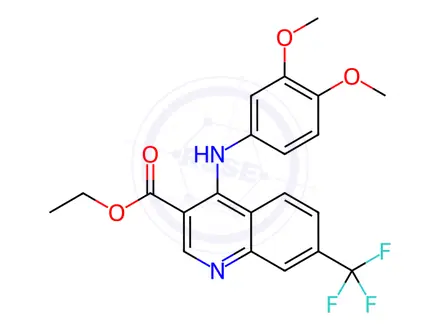 Chemical structure of Floctafenine Impurity 141