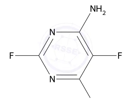 Chemical structure of 2,5,6-Trifluoropyrimidin-4-amine