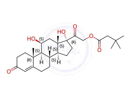 Chemical structure of Clascoterone Impurity 104