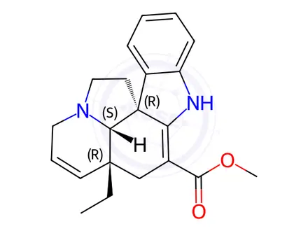 Chemical structure of Tabersonine