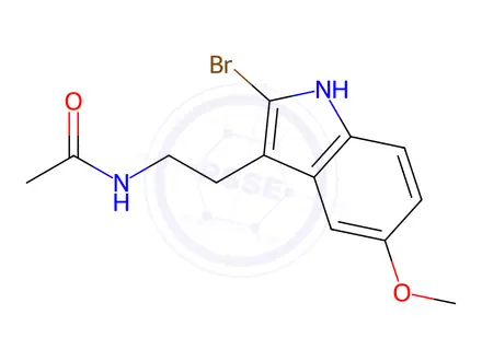 Chemical structure of Melatonin Impurity 82