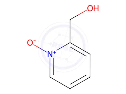 Chemical structure of 2-(hydroxymethyl)pyridine 1-oxide