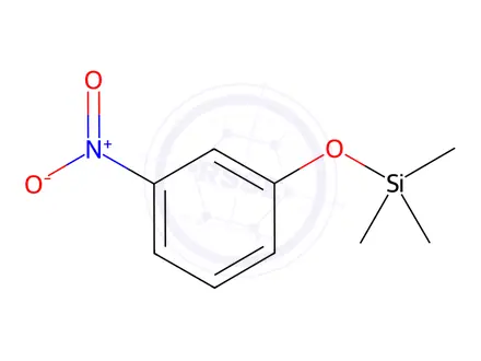Chemical structure of Trimethyl(3-nitrophenoxy)silane