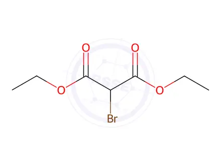 Chemical structure of Diethyl Bromomalonate