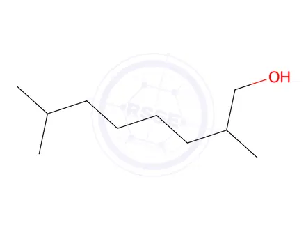 Chemical structure of 2,7-Dimethyl-1-octanol